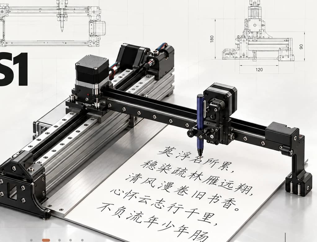 PENBOT S1 工程渲染图